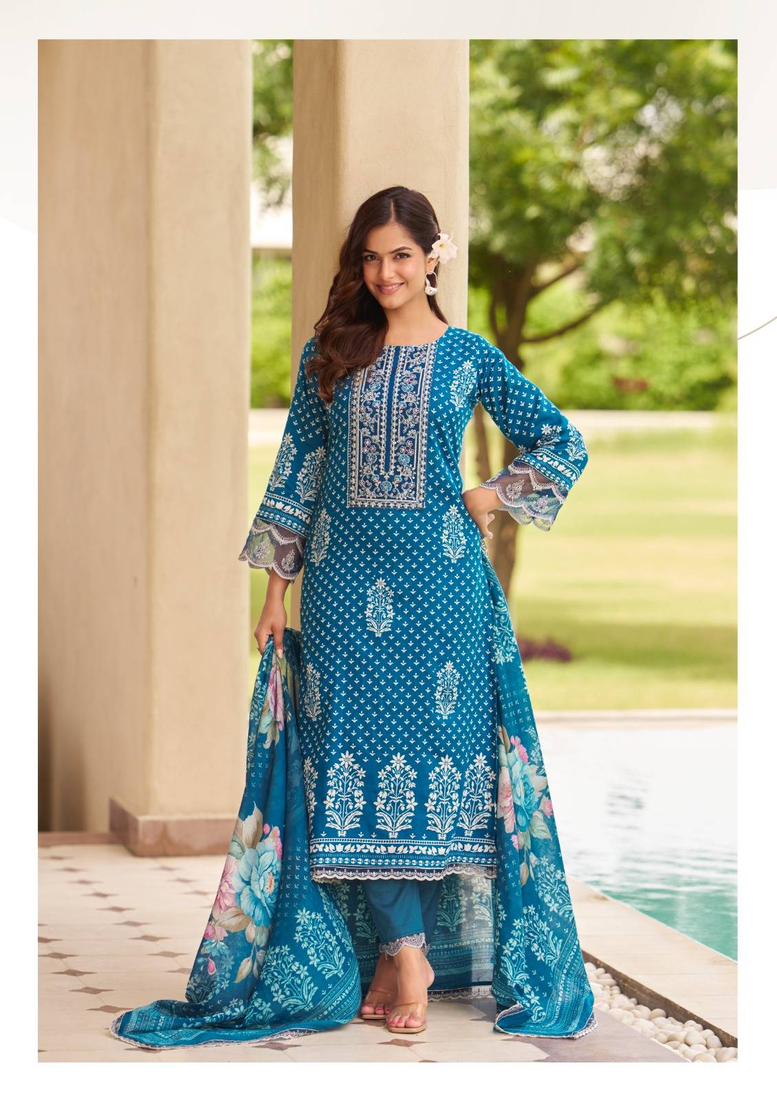 Hermitage Sylhet Dress materials for stitching